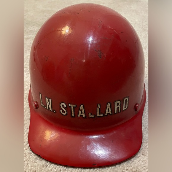MSA Skullgard Accessories Vtg 7s Msa Fiberglass Skullgard Hard Hat